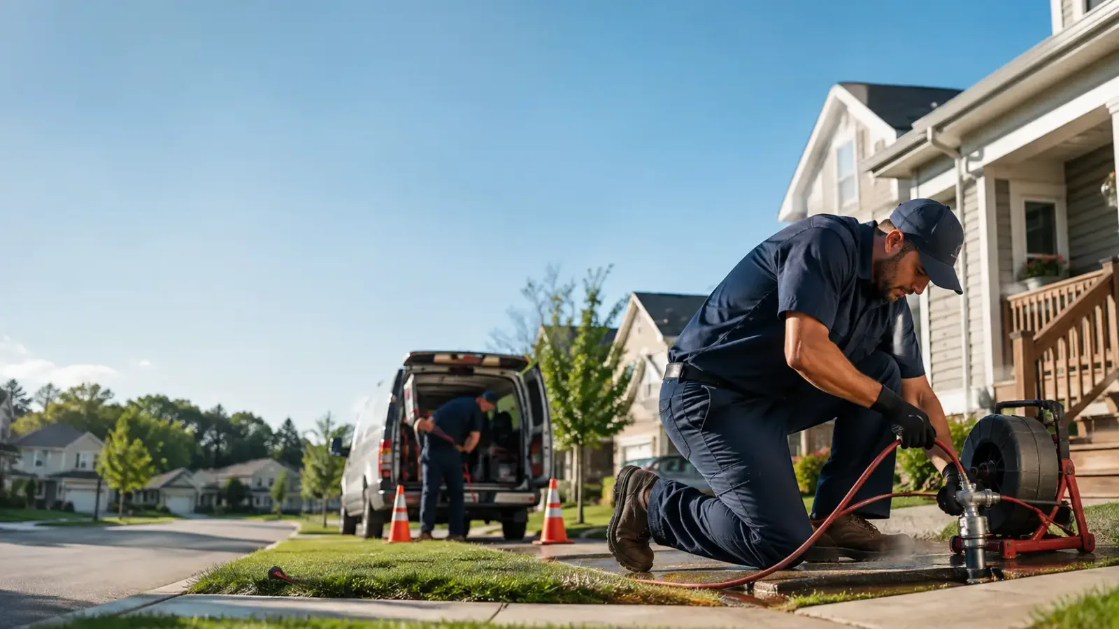 Emergency Plumbing in Husser, LA